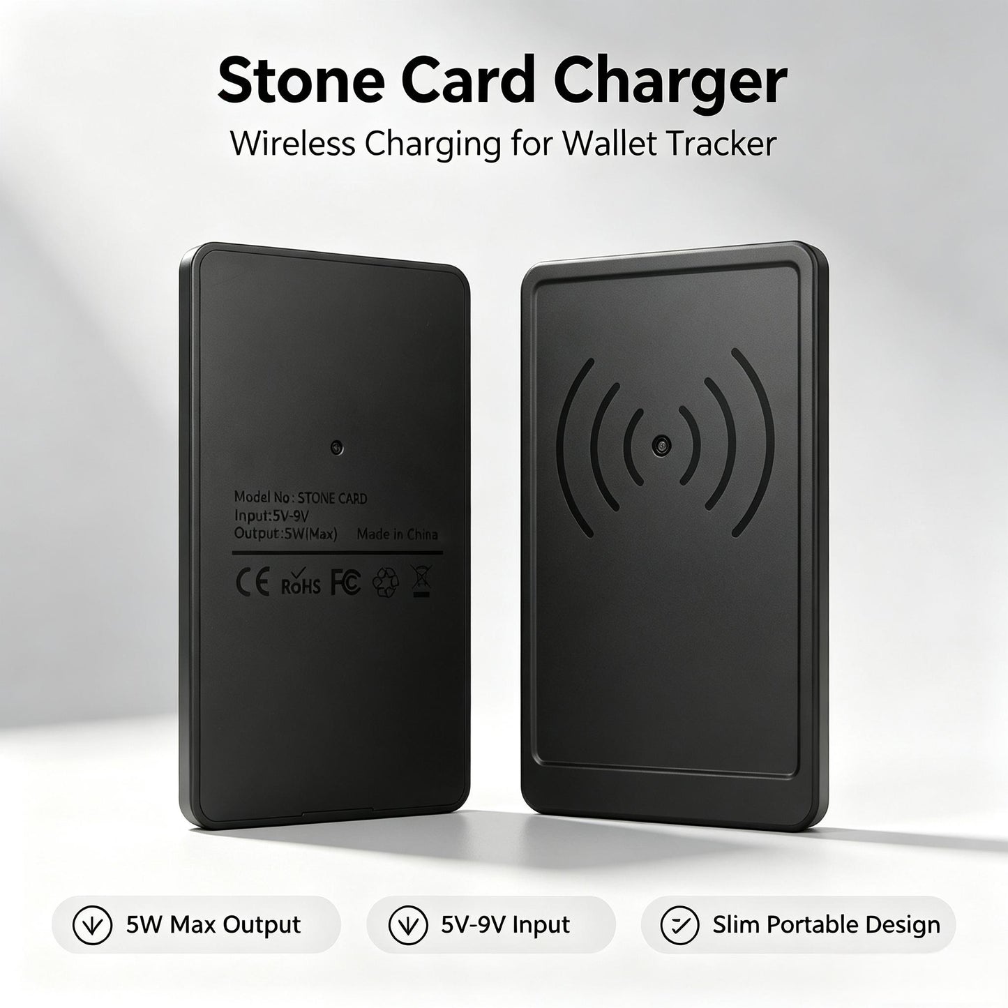 Magnetic Wireless Charger – Fast Charging for Card Tracker & iPhone